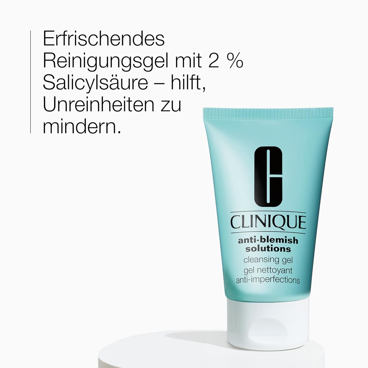 Thumbnail 1 de Clinique Anti-Blemish Solutions Oil Control Cleansing Gel mit 2 % Salicylsäure (125 ml)