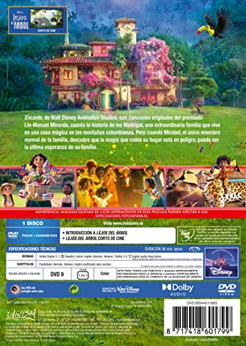 Thumbnail 1 de Encanto [DVD] — Divisa Films