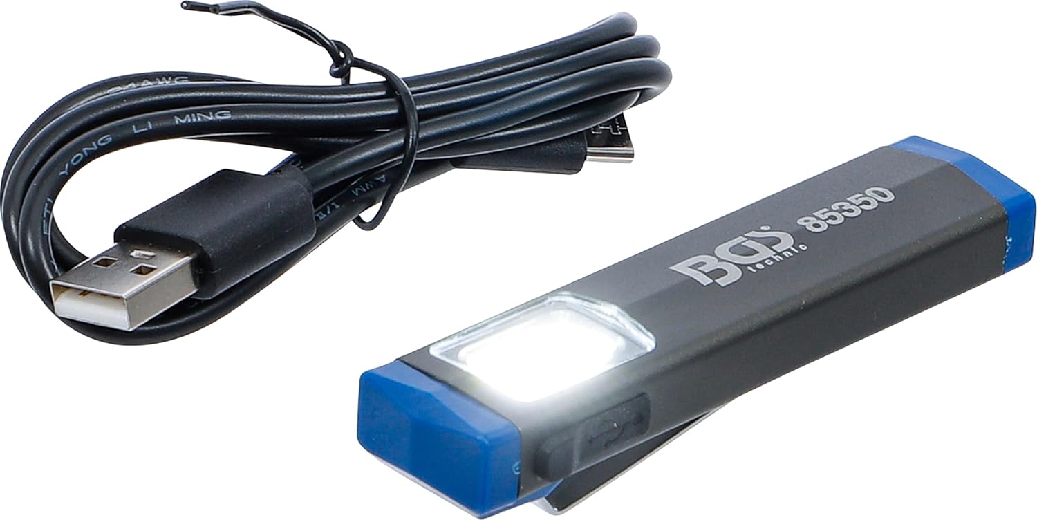 Thumbnail 6 de BGS 85350: Mini torcia da lavoro in alluminio con COB-LED