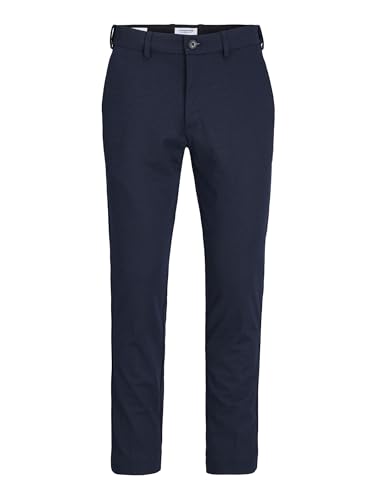 Detalle de JACK & JONES Jjimarco Jjbowie Sa Navy Blazer: pantalón hombre en color marino 36W/36L