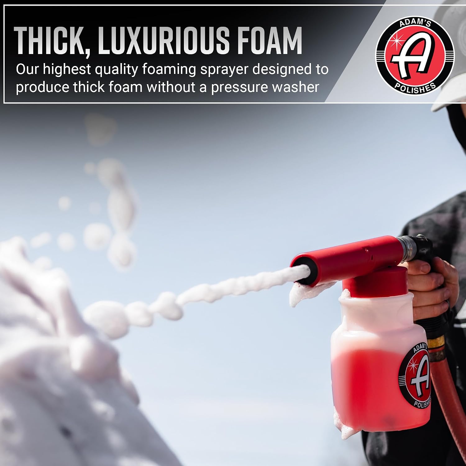 Detalle 2 de Adam's Polishes Foam Gun