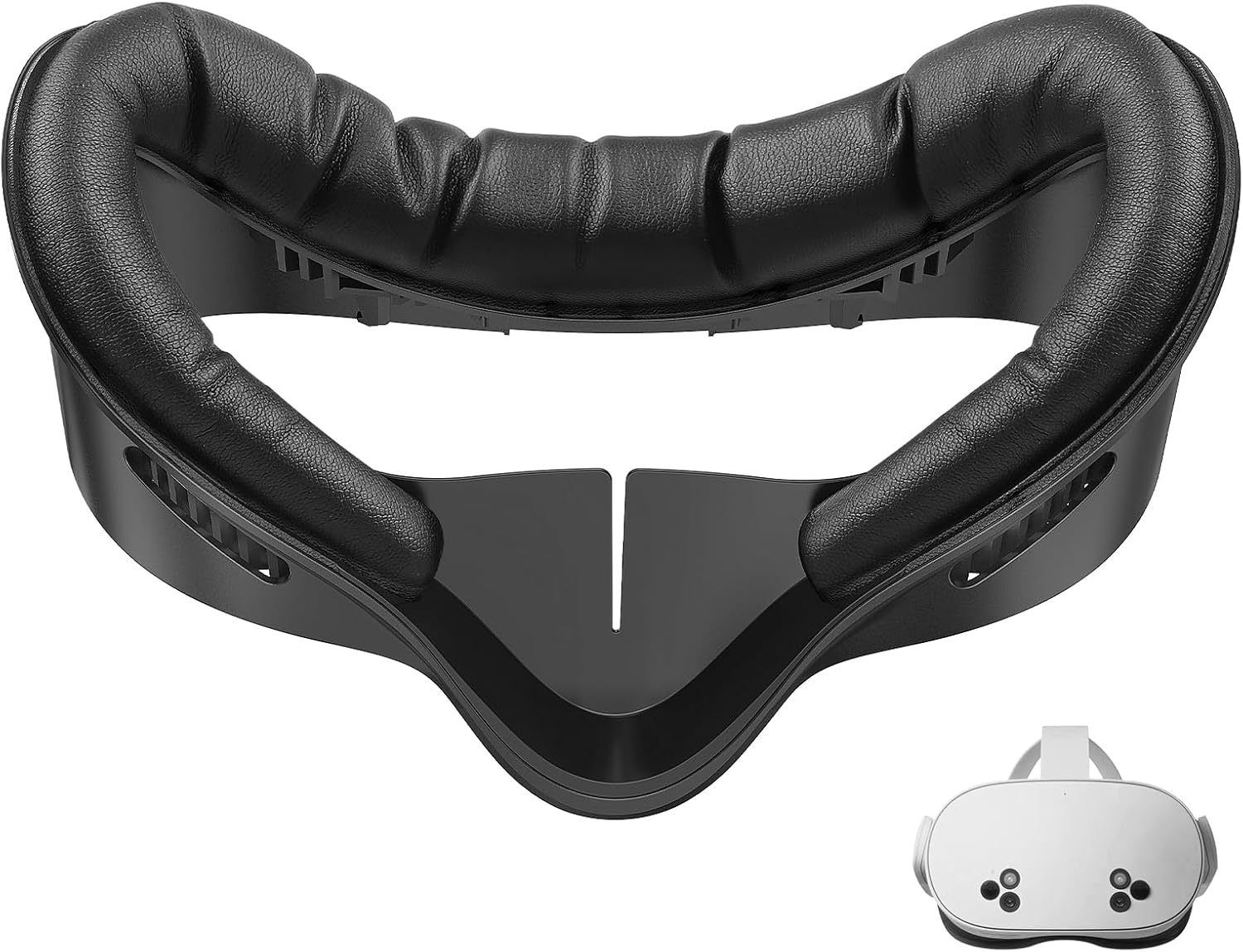 Detalle de Face Pad for Meta Quest 3S Facial Interface — Comfort, Ventilation, and Easy Accessory Swap