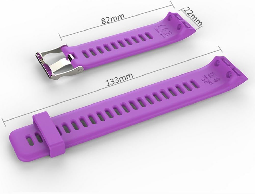 Thumbnail 4 de Bemodst Silicone Watchband for Garmin Forerunner 35 – Replacement Strap with Screw Mount Tools