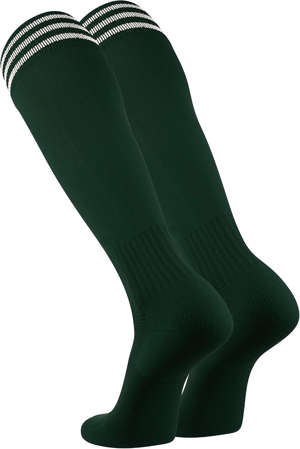 Detalle de TCK Finale Knee-High Soccer Socks, Stretch Fit for Shin Guards, Made in USA