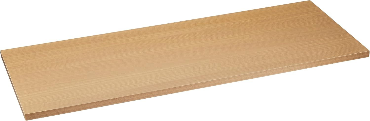 Detalle 2 de アイリスオーヤマ LBC-620 カラー化粧棚板 ブラック 奥行200mm・軽量ランバーコア構造
