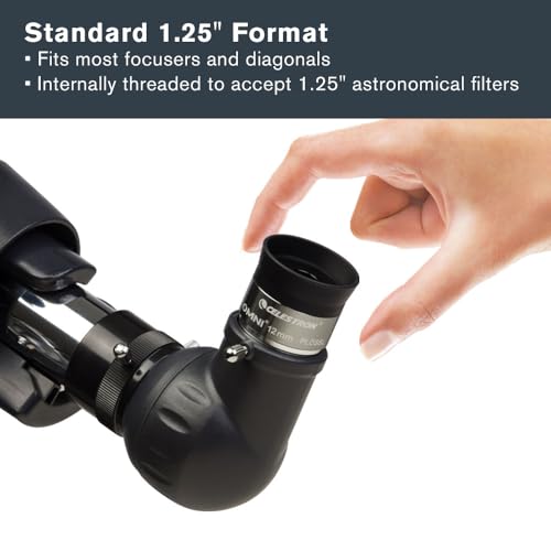 Thumbnail 4 de Celestron 93319 Oculaire Omni 12 mm — oculaire pour télescope