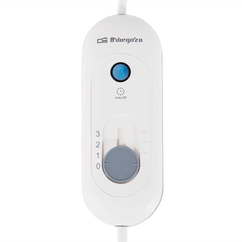 Detalle de Orbegozo MAH 1750 Manta Eléctrica 120 W: calor suave para dormir y descansar