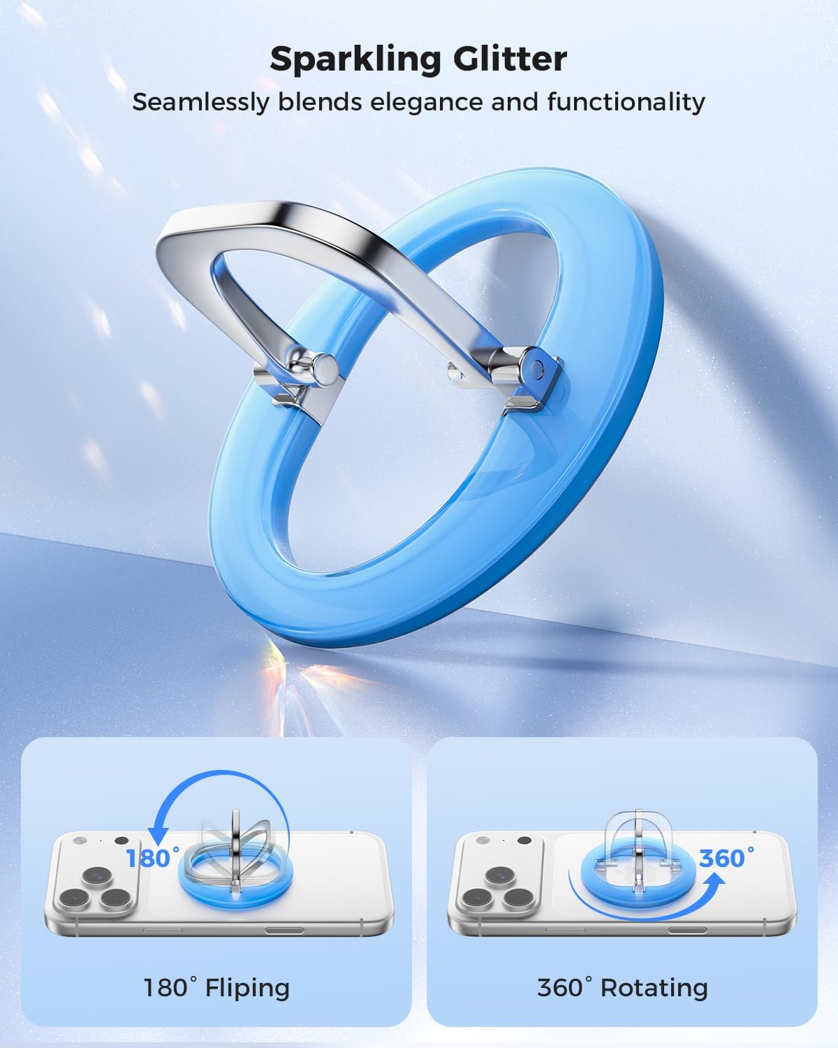 Detalle 1 de SUPERONE Magnetic Phone Ring Holder 88.18 oz