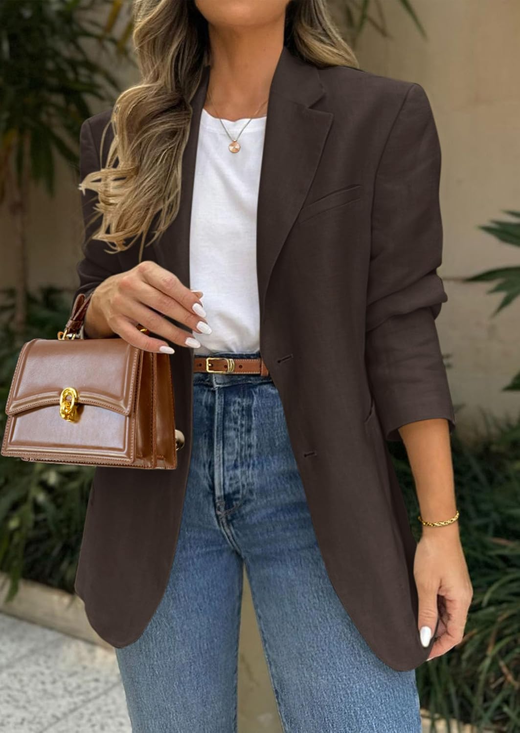Thumbnail 2 de PRETTYGARDEN 2026 Blazers for Women – Open Front Work Jacket with Pockets