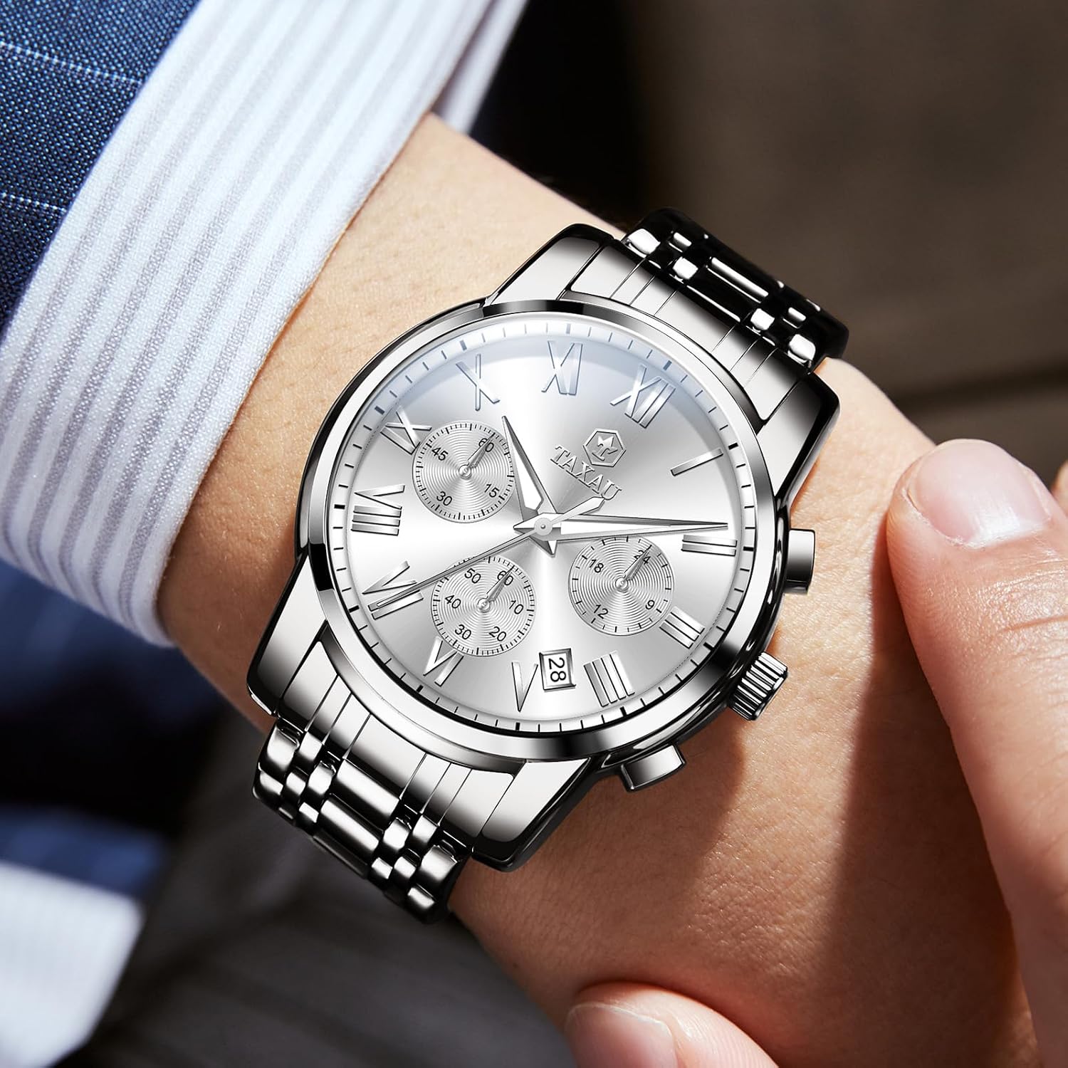Thumbnail 5 de Taxau Chronograph 3 ATM
