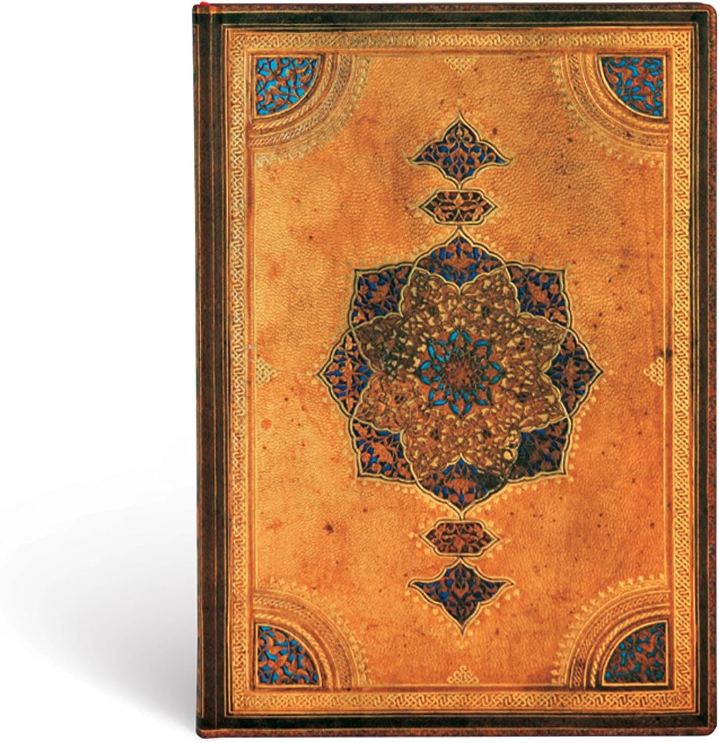 Detalle de Paperblanks FB4447-5 Safavide Midi gelijnd notitieboek, 176 pagina’s