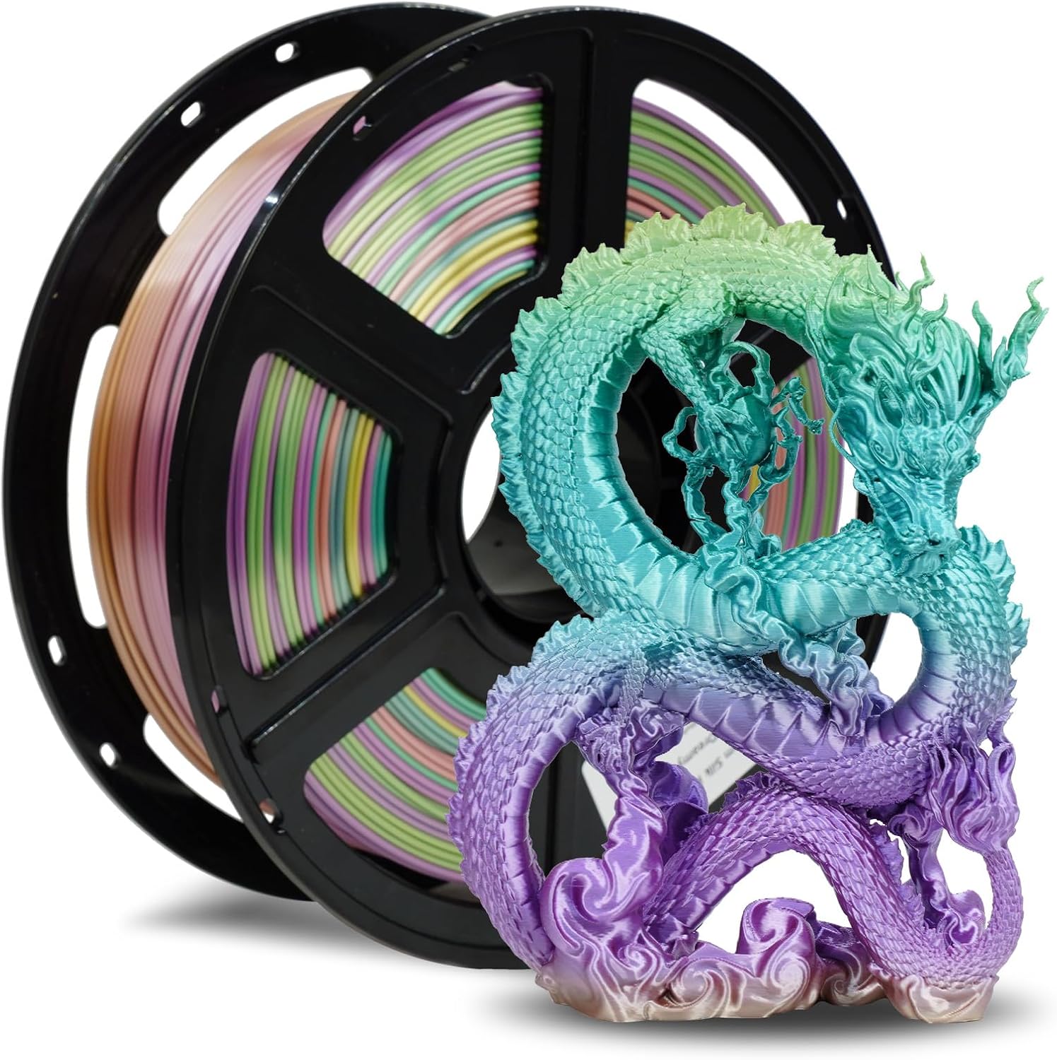 Detalle de FLASHFORGE Silk PLA Filament 1.75mm