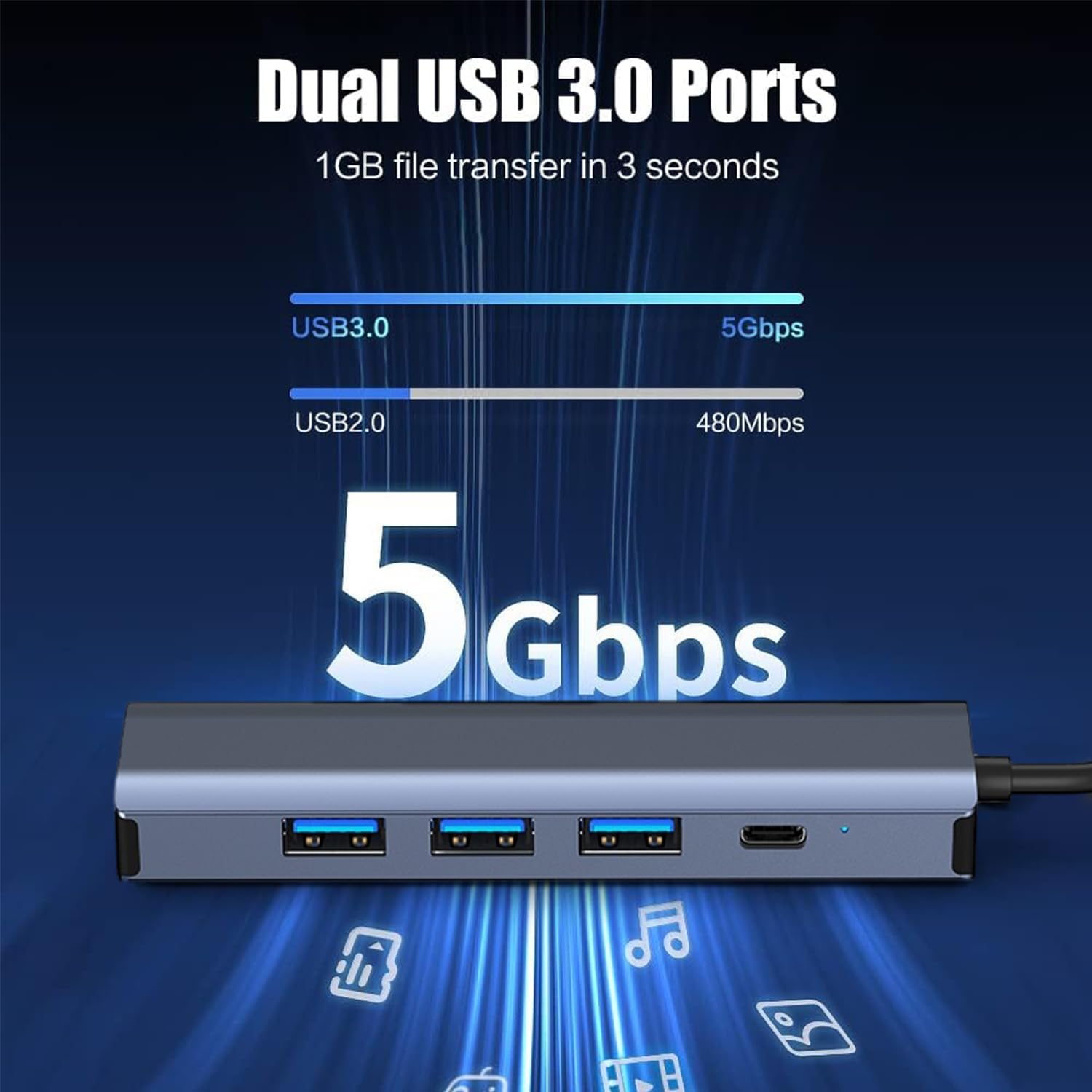 Thumbnail 3 de Oliveria USB‑C Ethernet Adapter 1000 Mbit/s