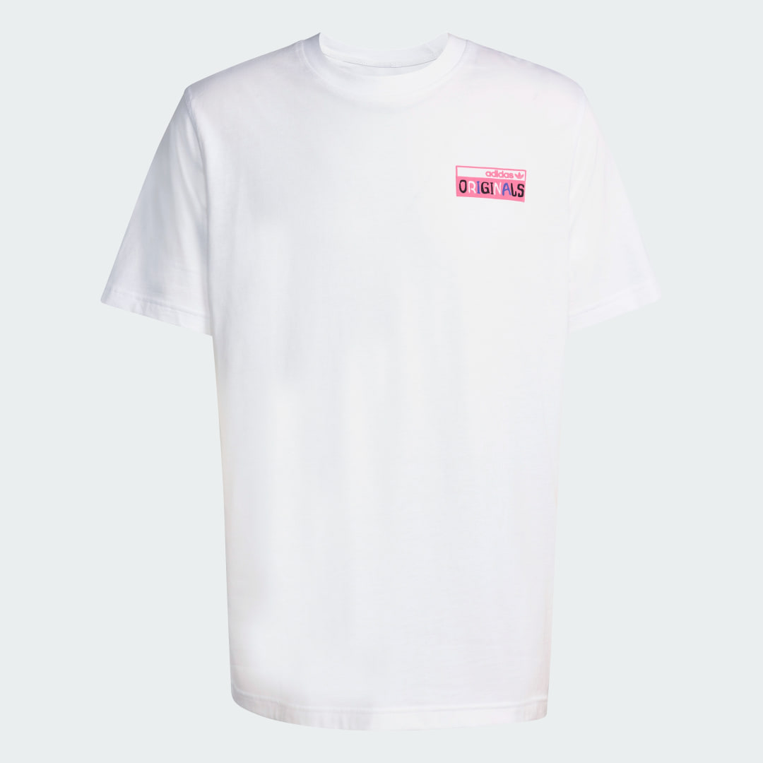 Detalle 2 de Adidas 80s PREM GFX NC en blanco