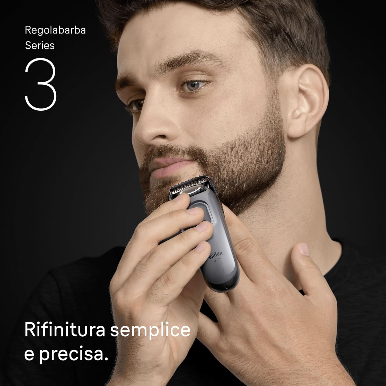 Thumbnail 1 de Braun BT3525 Regolabarba Series 3 50 min, 40 lunghezze