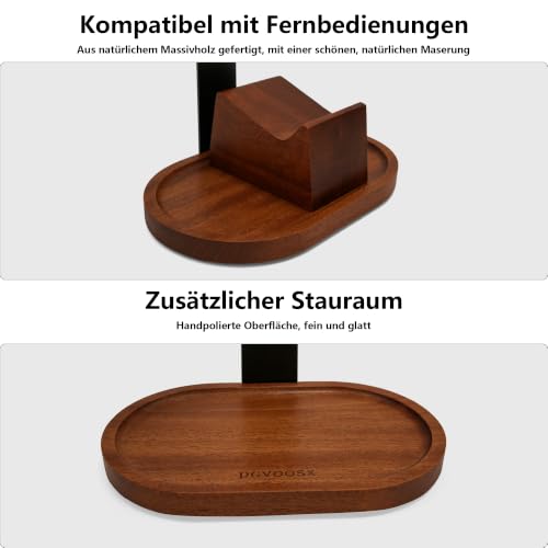 Detalle de Headset-Halterung Tisch DGVOOSX | Kopfhörerständer mit Gaming Controller Halter