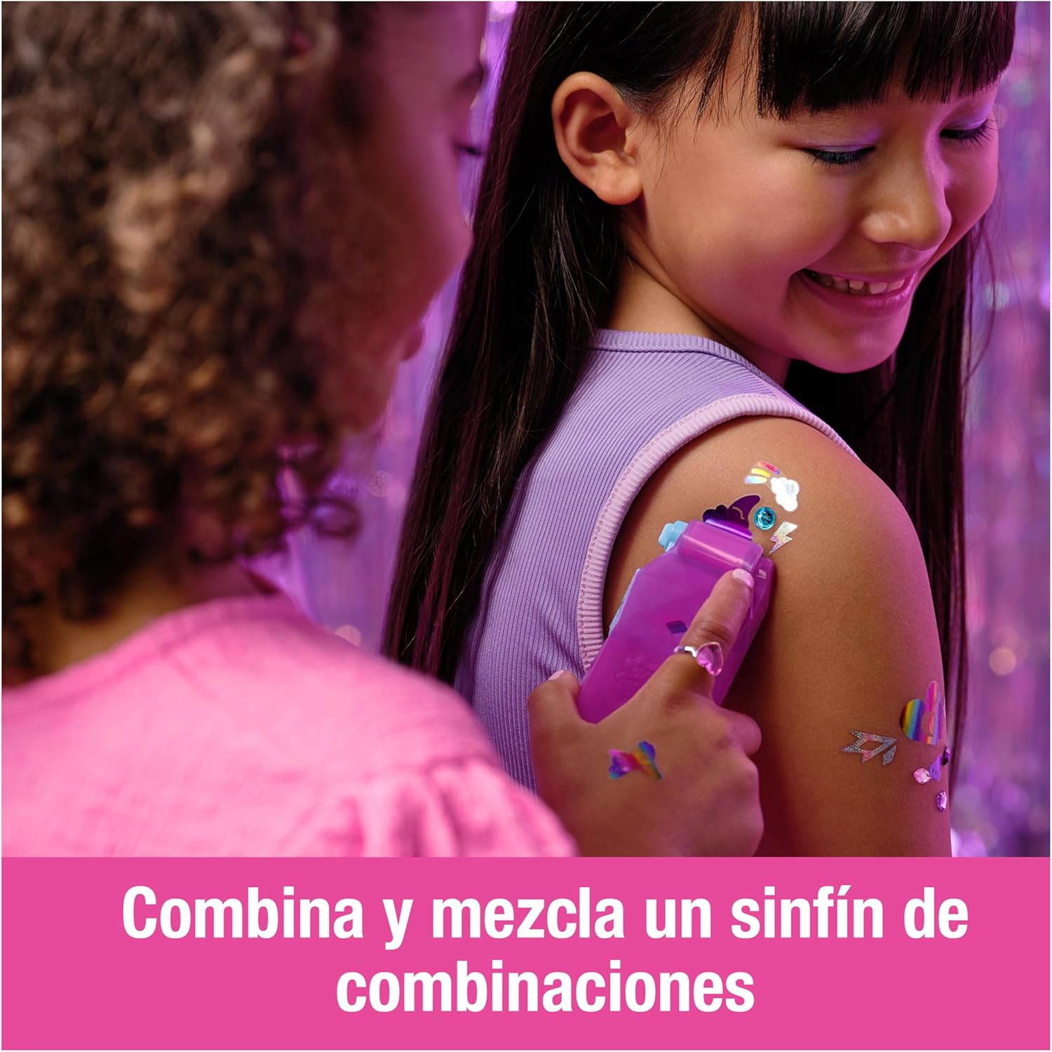 Thumbnail 5 de Cool MAKER Shimmer Me Body Art 🎨 Kit de Tatuajes Temporales Niñas
