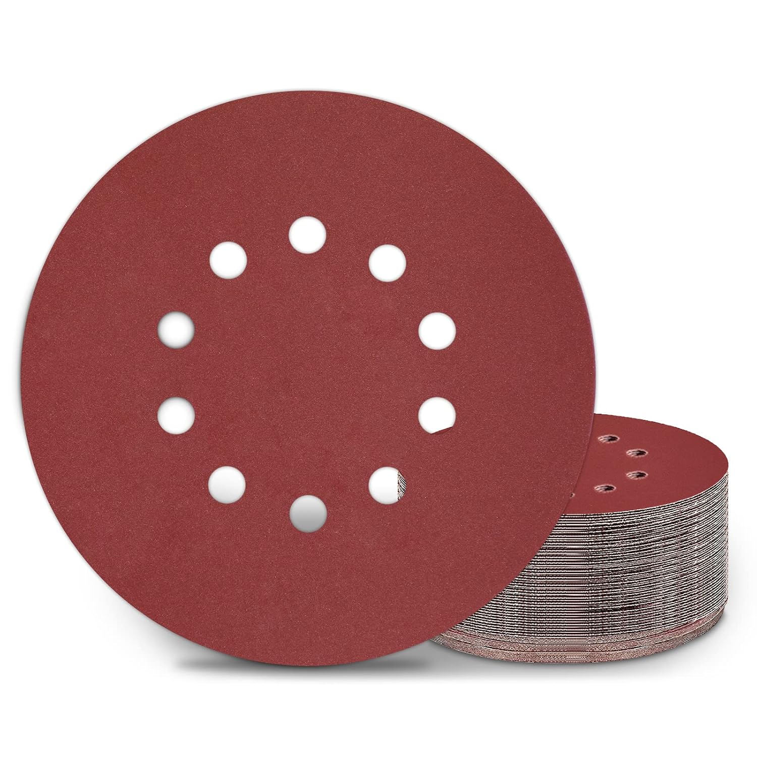 Detalle de KONGMING Schleifpapier 225 mm P320, 25er Set