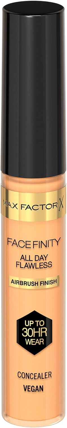 Detalle de Max Factor Correttore Facefinity All Day Flawless - Correttore liquido vegan da 7,8 ml nel tono 040