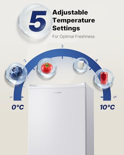Detalle de Upstreman Upstreaman 91L Under Counter Fridge 0–10°C Adjustable Temp