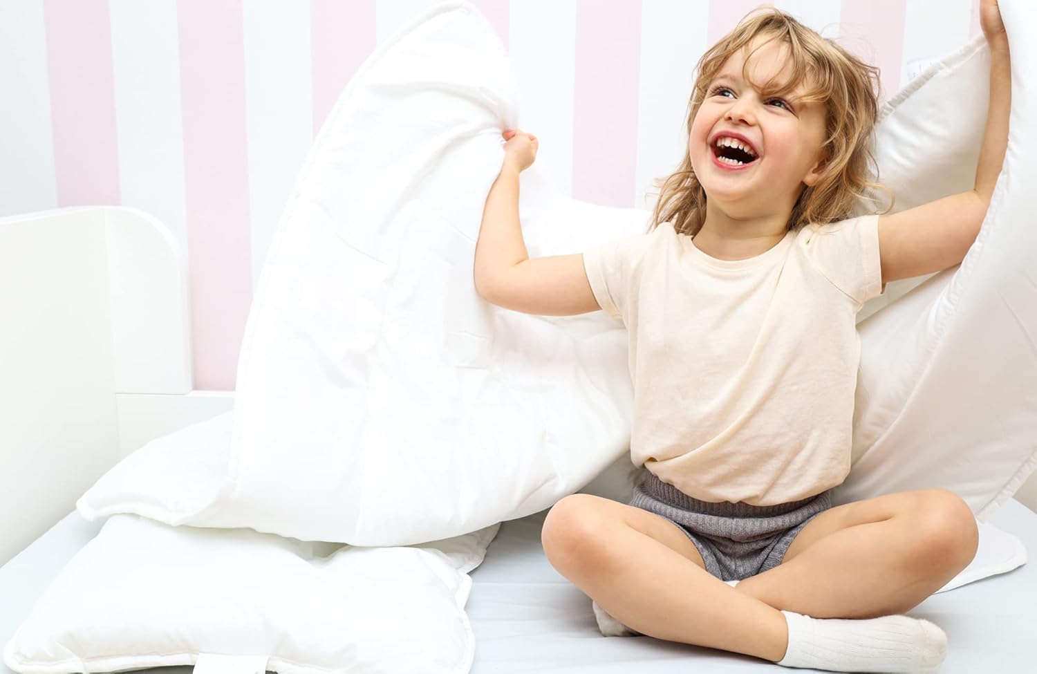 Thumbnail 4 de Totsy Baby Piumone per culla e lettino 100x135 cm con certificazione Oeko-Tex