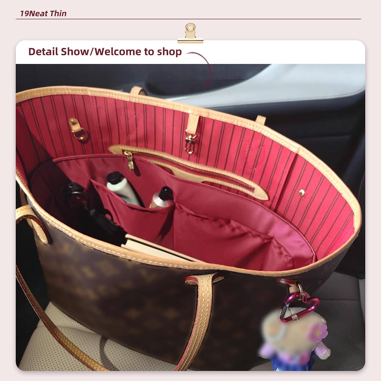 Thumbnail 2 de 19 NeatThin Handbag Organiser