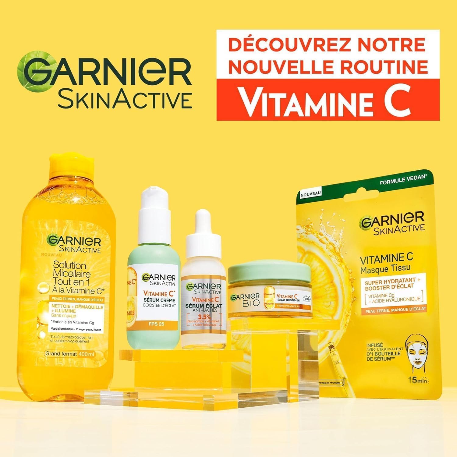 Detalle 2 de Garnier Crème Hydratante Bio 50 ml