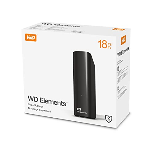 Thumbnail 6 de WD Elements 18 TB Disco duro externo de escritorio
