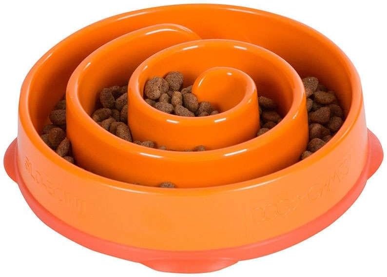 Detalle de Slow feeder dog bowl Large 4 cups
