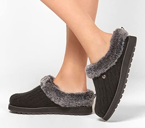 Thumbnail 1 de Skechers Women's Keepsakes Ice Angel Slipper – Black/White, UK 5.5