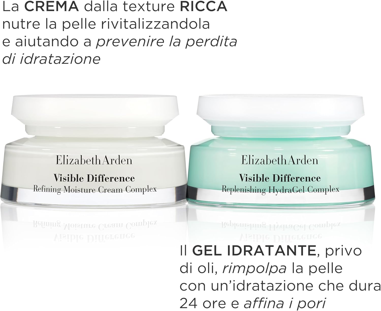 Thumbnail 6 de Elizabeth Arden Visible Difference Crema Giorno Idratante 75 ml con Squalano – idrata, leviga e migliora il tono