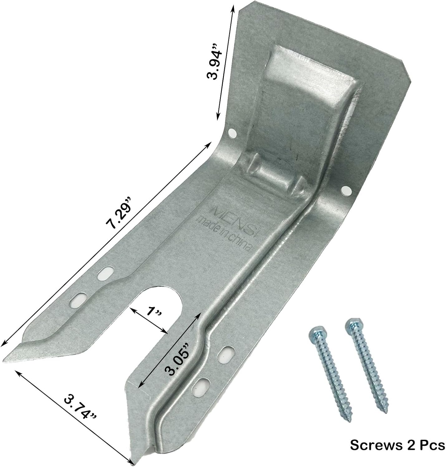 Detalle de MENSI SMT-JSJ001/SLS011-002 Anti-Tip Range Bracket for WB02K10254