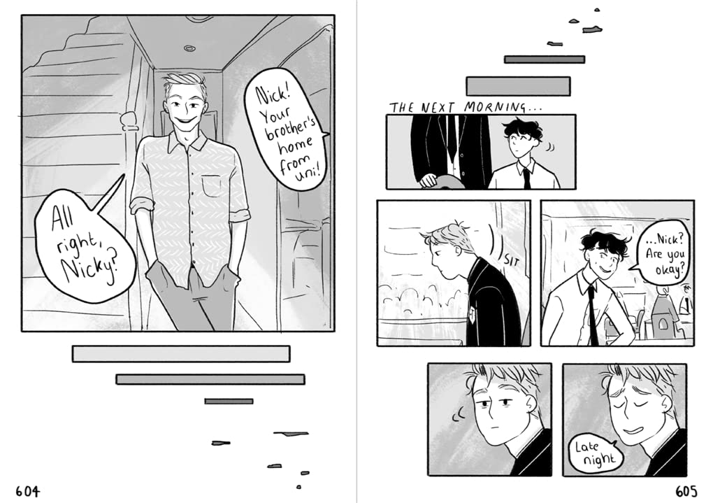 Thumbnail 1 de Heartstopper Volume 3: LGBTQ+-graphic novel, 384 pagina’s
