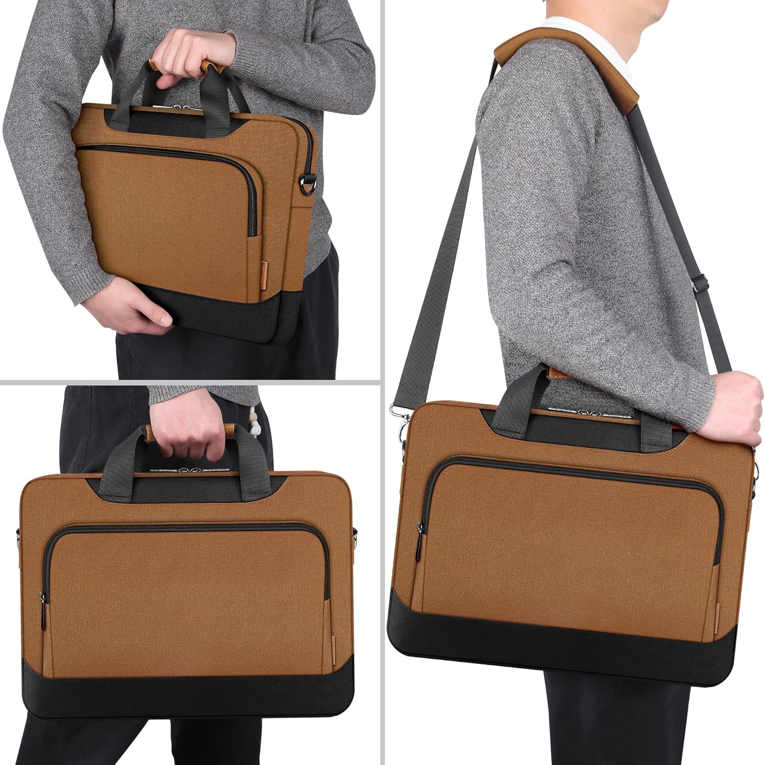 Detalle 2 de DOMISO Laptop Sleeve Case Large Capacity