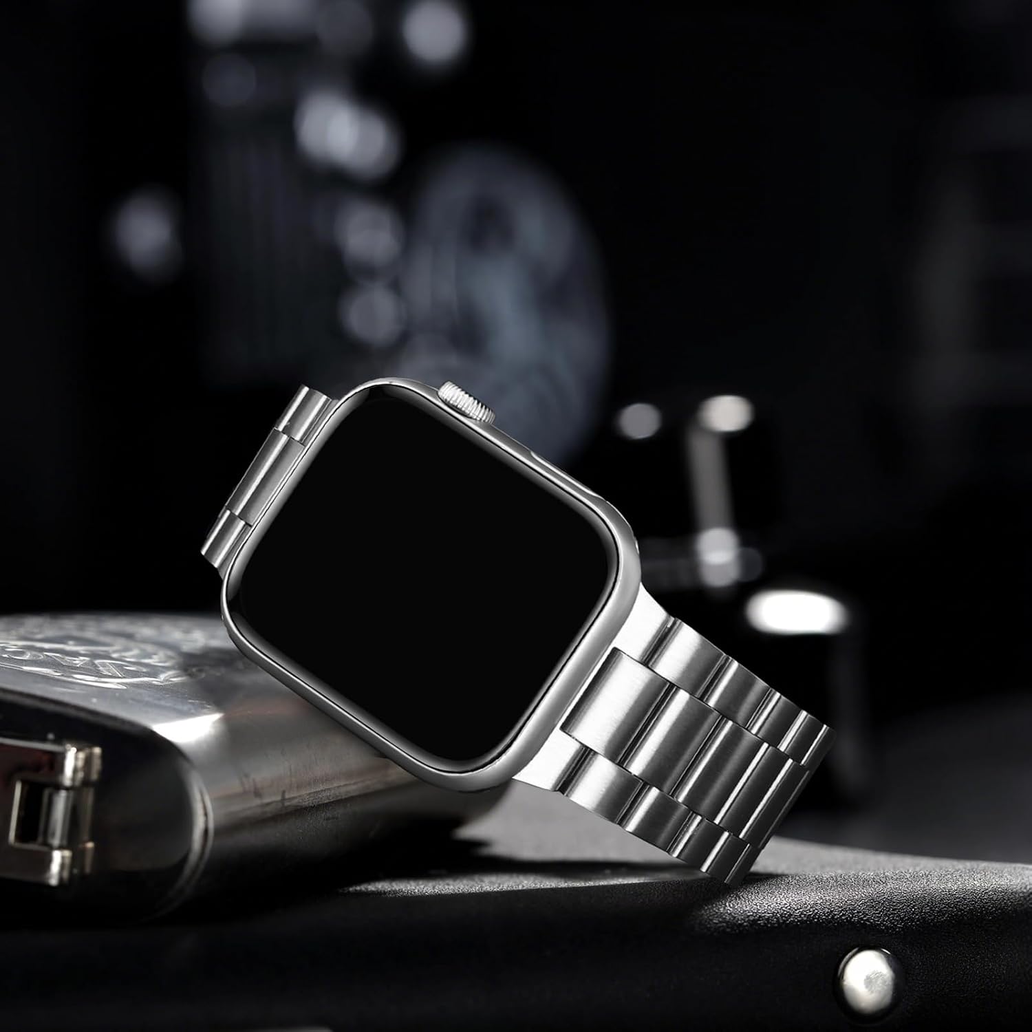 Detalle 2 de Anlinser Metal straps for Apple Watch 42mm