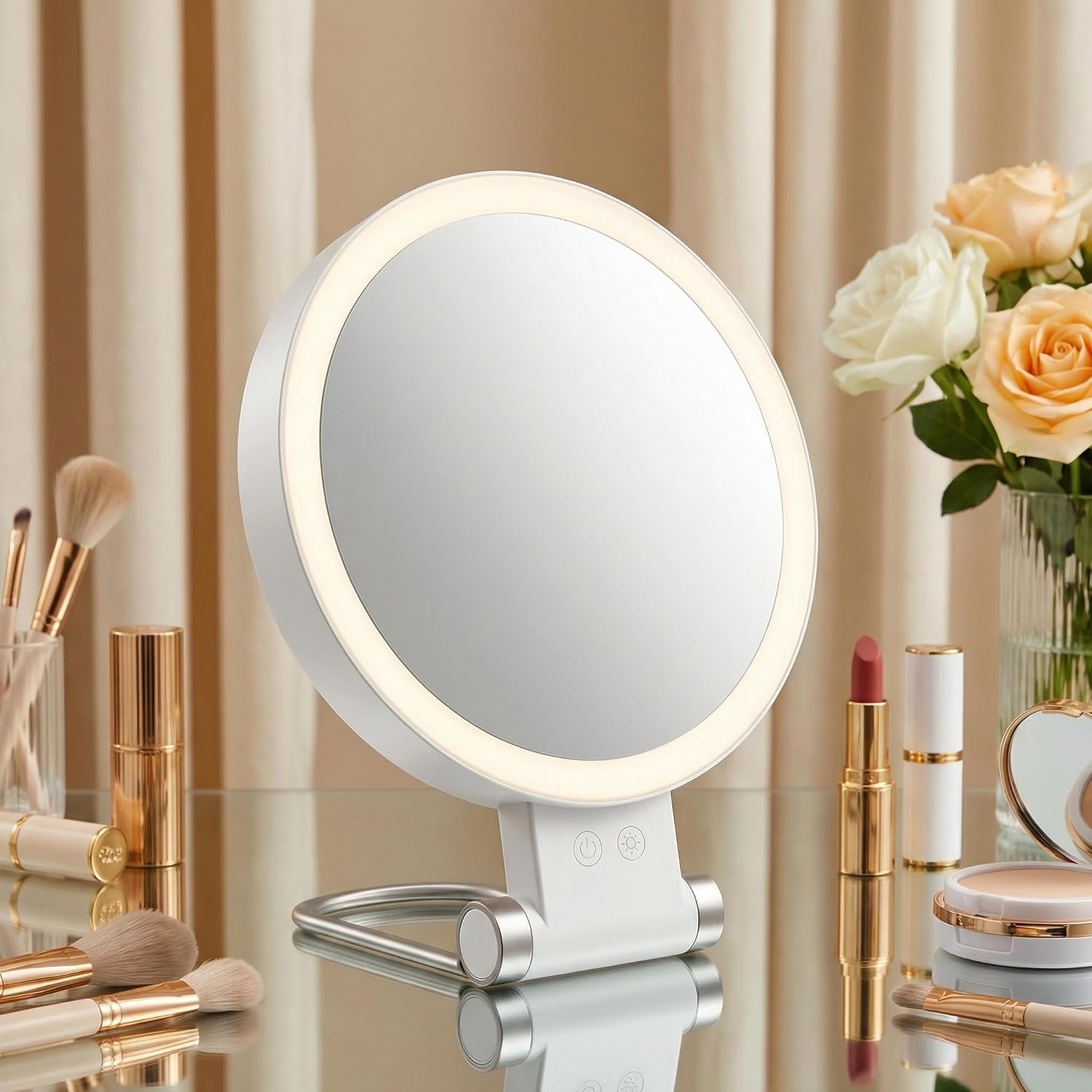Thumbnail 6 de Travel Makeup Mirror with 1X/30X Magnification