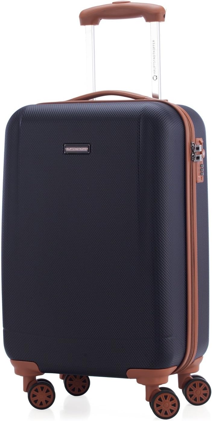 Detalle de HAUPTSTADTKOFFER Wannsee: Valigia bagaglio a mano rigida 58 cm in ABS, 37 L, TSA