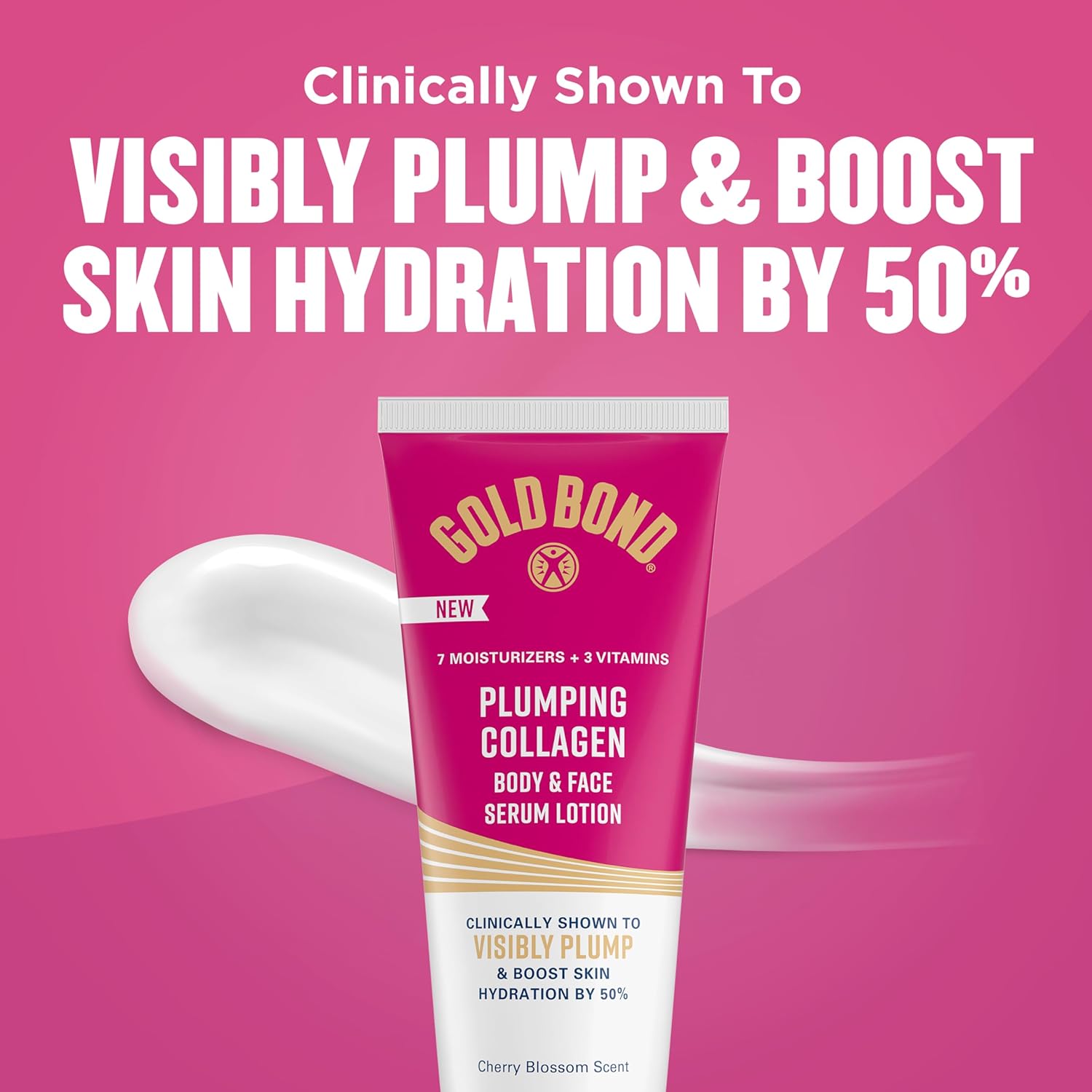 Thumbnail 2 de Gold Bond Plumping Collagen Body and Face Serum 8 oz