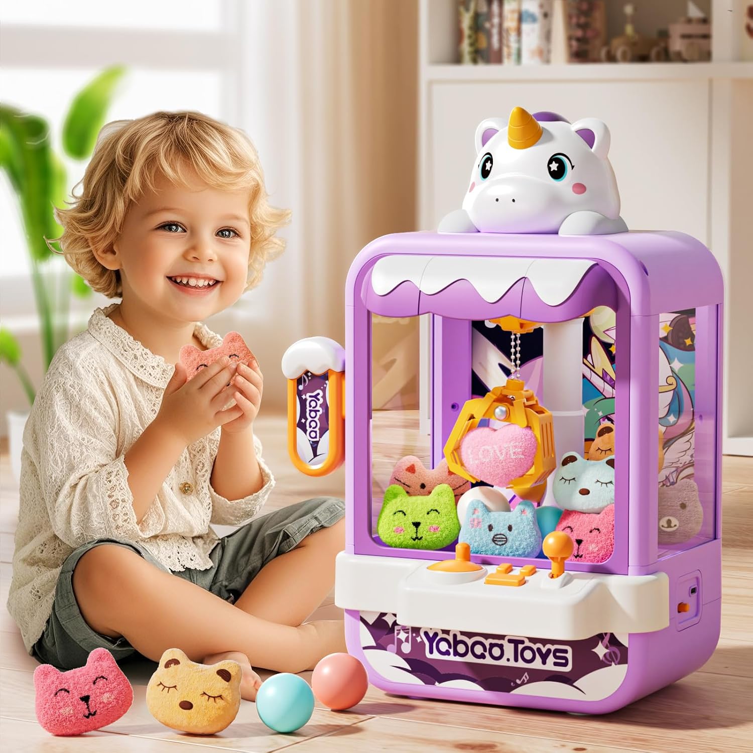 Detalle de Vanvimen Claw Machine 12.6in