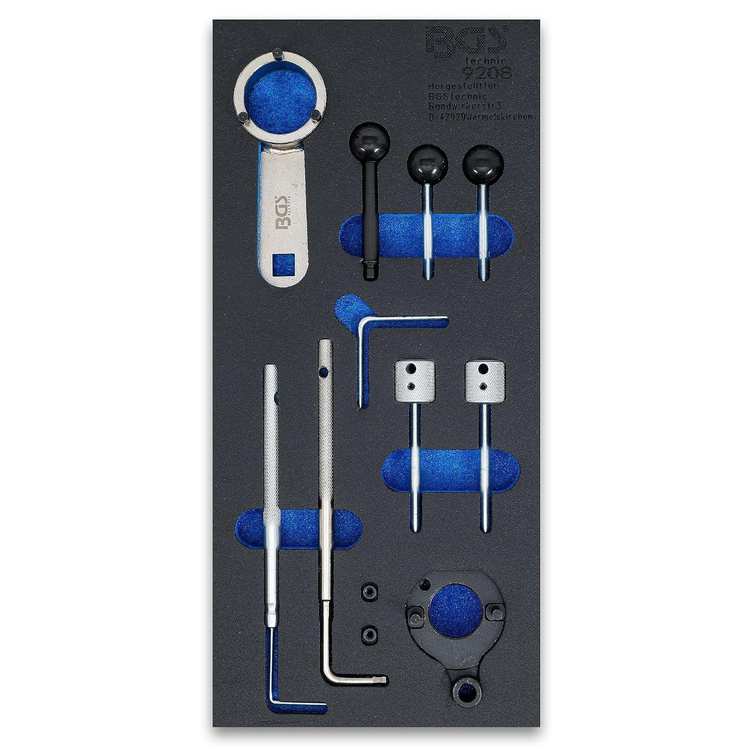 Detalle de BGS 9208 Engine Timing Tool Set for VAG 1.4, 1.6 and 2.0 TDI