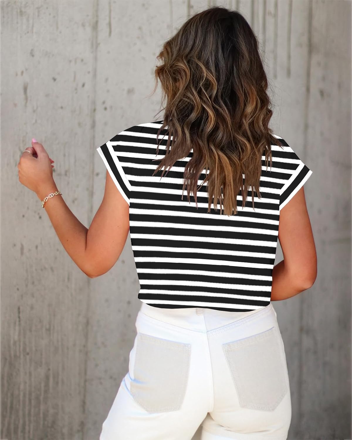 Thumbnail 4 de Tankaneo Cropped T-Shirt Short Sleeve