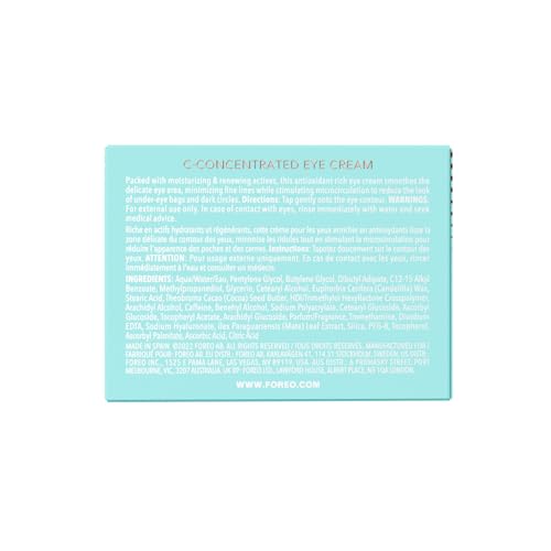 Thumbnail 7 de FOREO Iris Vitamin C Eye Cream – Soin contour des yeux à la vitamine C et caféine, 15 ml