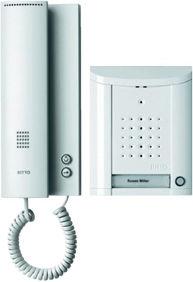 Thumbnail 6 de Schneider Electric Ritto Entravox Türsprechanlage Komplettset für 2-Familienhaus (silber/weiß), Art.-Nr. 1841220