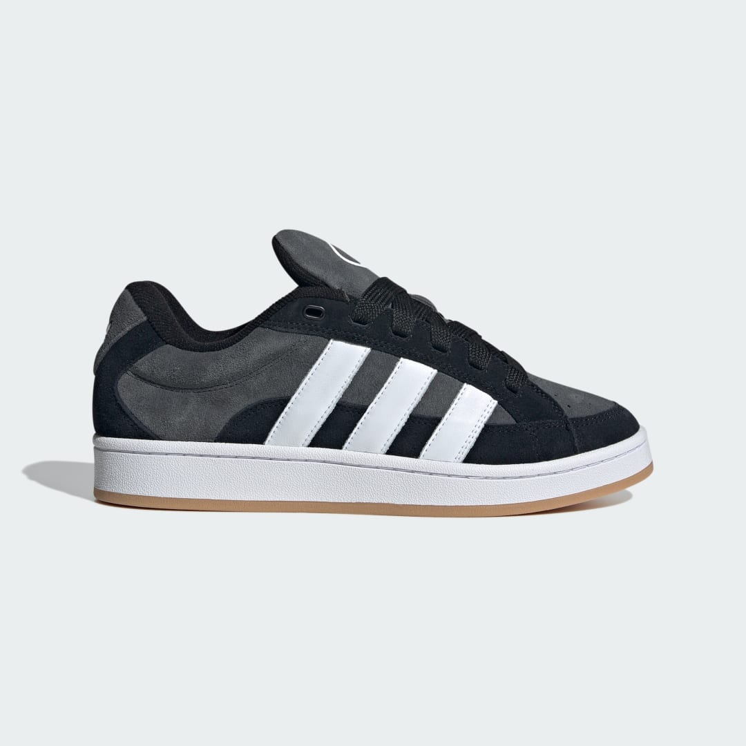 Detalle de Adidas Campus 00s Beta: la Zapatilla Gris que equilibra estilo y daily wear