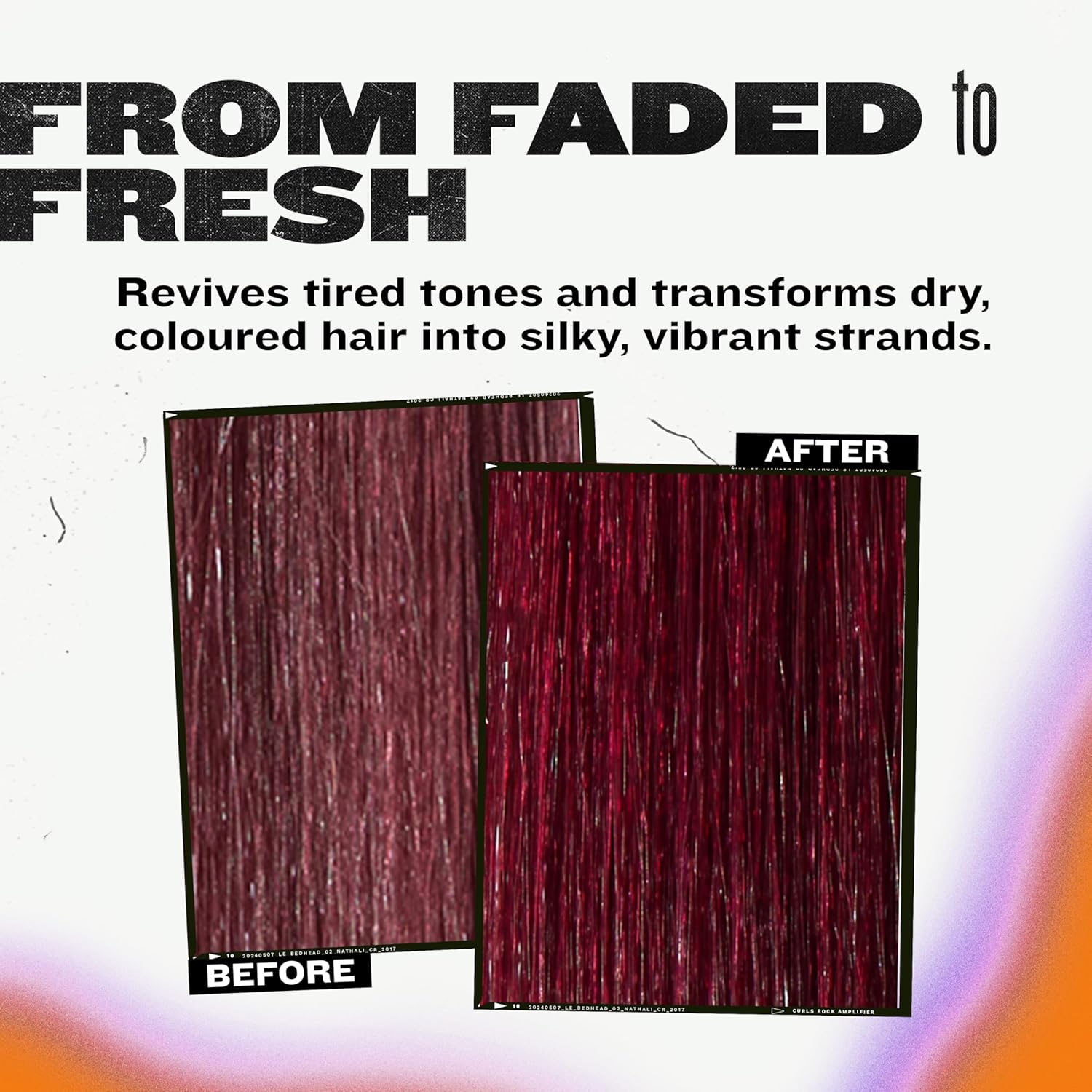 Detalle de TIGI BED HEAD Colour Goddess Conditioner - 600 ml: nutrimento e protezione per capelli colorati