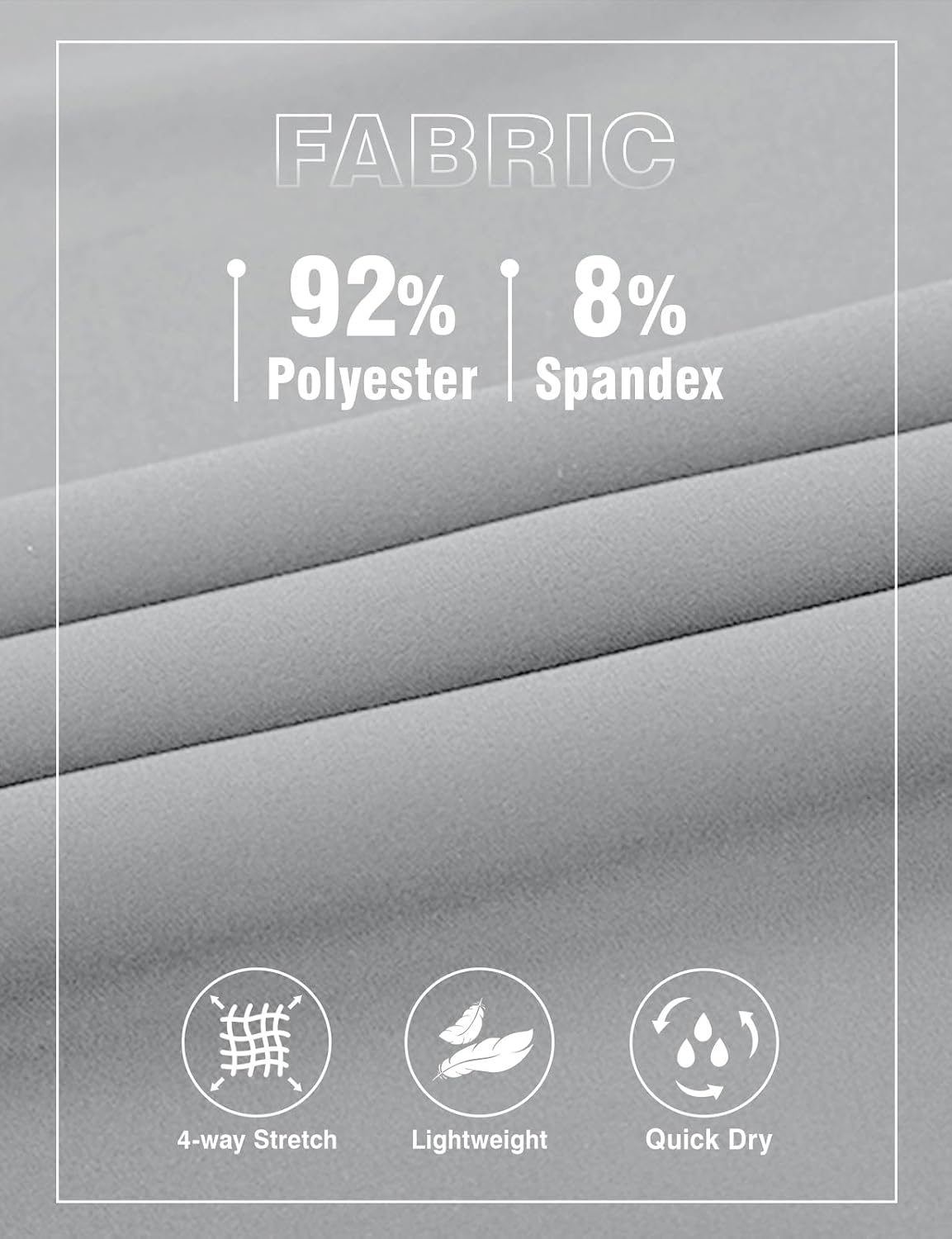 Detalle de TBMPOY Men's Hiking Pants