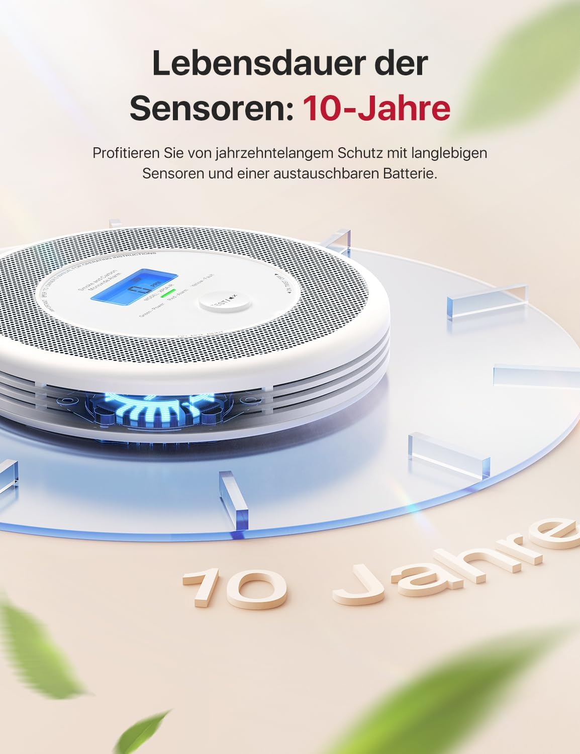 Thumbnail 5 de X-Sense XP0A-iR Rauch- und CO‑Melder mit WLAN 🏠