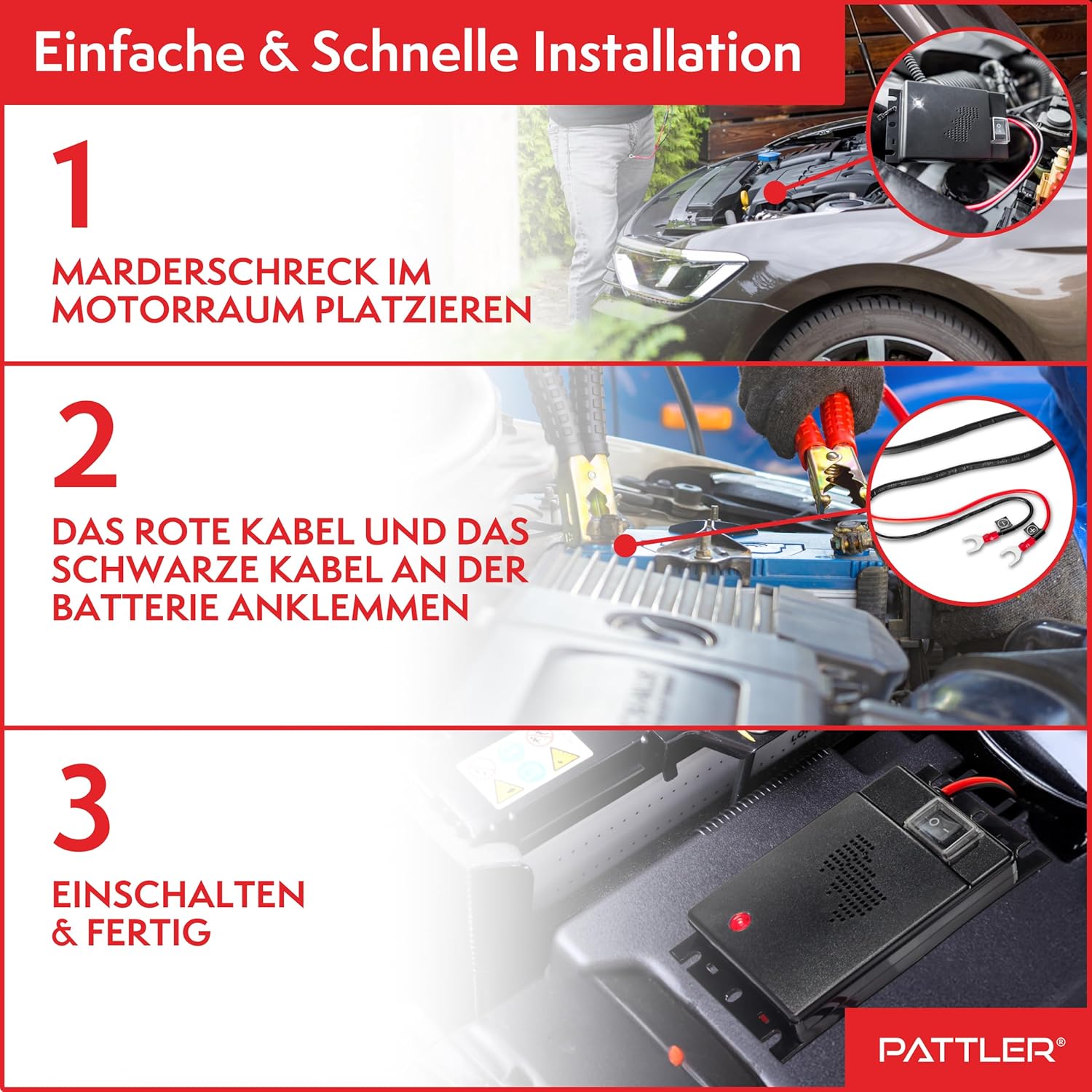 Thumbnail 4 de PATTLER Marderschreck Auto 60 m²