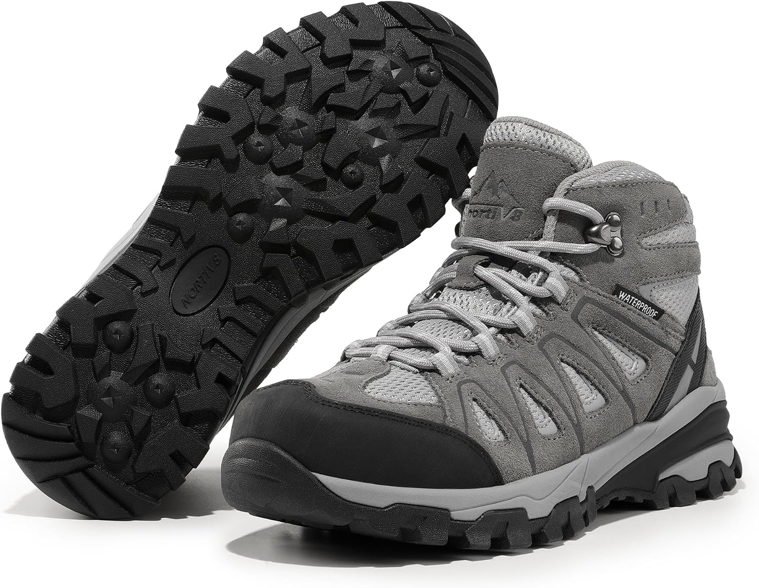 Detalle de NORTIV 8 Women's Waterproof Hiking Boots