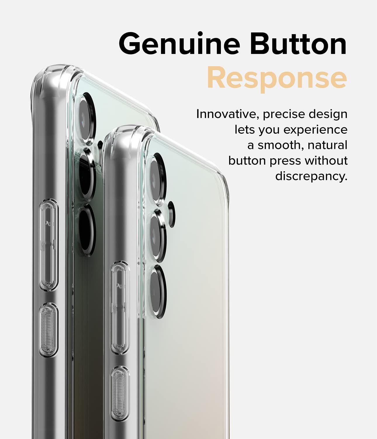 Thumbnail 6 de Ringke Fusion Long Lasting Transparency Case for Samsung Galaxy A34 5G – Clear, Shock-Absorbent Protection